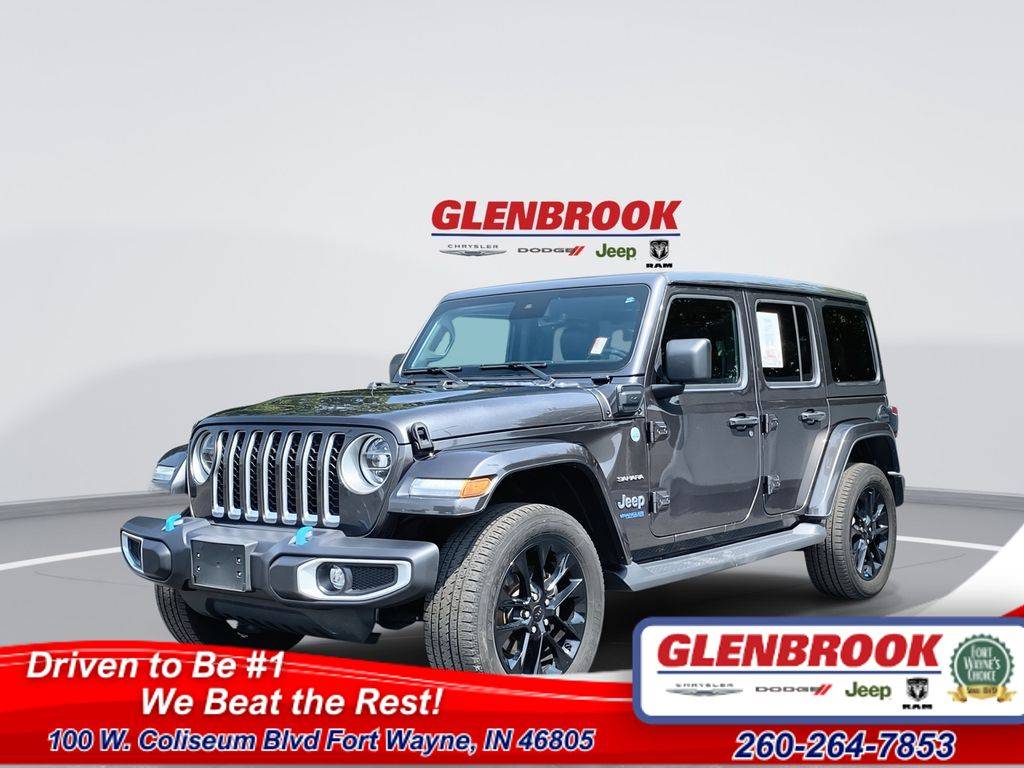 2022 Jeep Wrangler Sahara 4xe — SUV — 34,089 mi — Fort Wayne, IN
