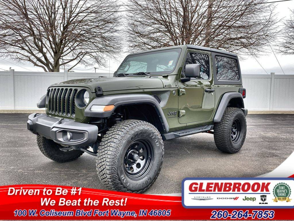 2022 Jeep Wrangler Sport — SUV — 33,901 mi — Fort Wayne, IN