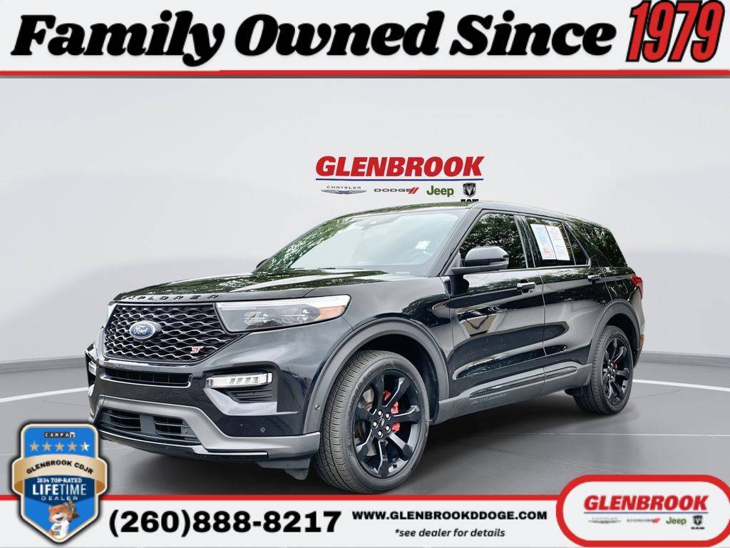 2022 Ford Explorer ST — SUV — 76,089 mi — Fort Wayne, IN