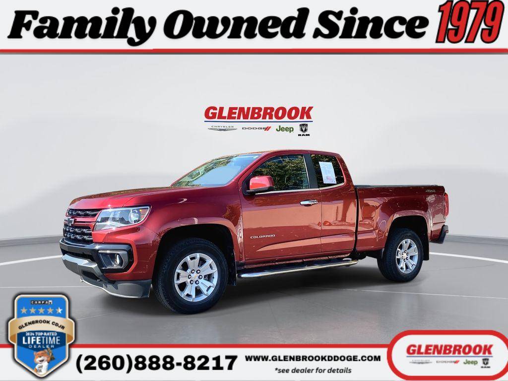 2021 Chevrolet Colorado LT — Pickup Truck — 51,826 mi — Fort Wayne, IN