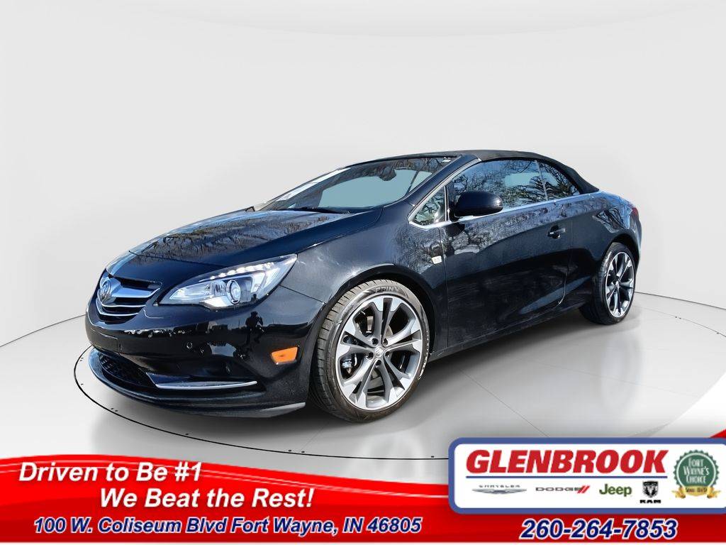 2017 Buick Cascada Premium — Convertible — 34,415 mi — Fort Wayne, IN