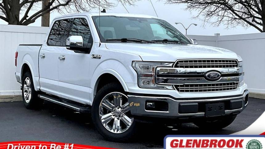 2020 Ford F-150 Lariat — Pickup Truck — 79,896 mi — Fort Wayne, IN
