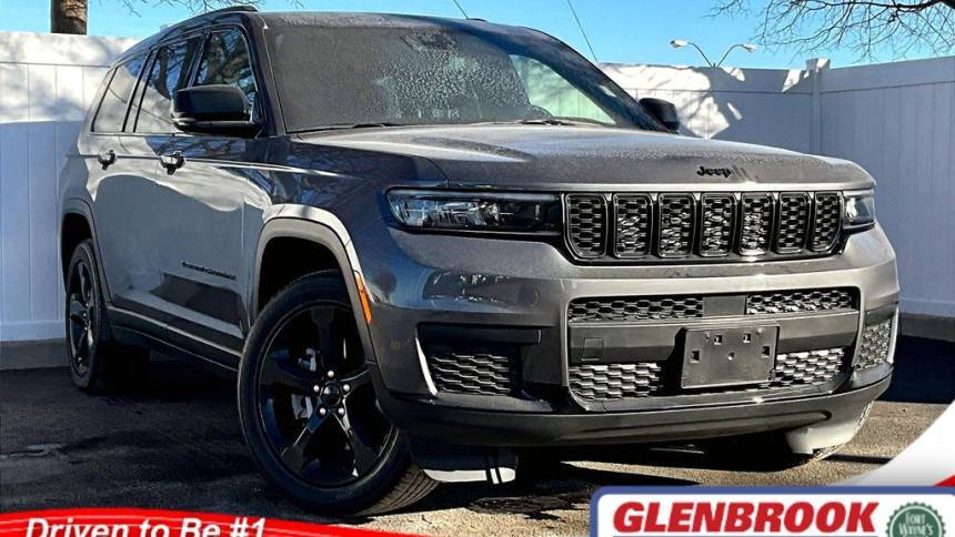 2021 Jeep Grand Cherokee WK Altitude — SUV — 51,121 mi — Fort Wayne, IN