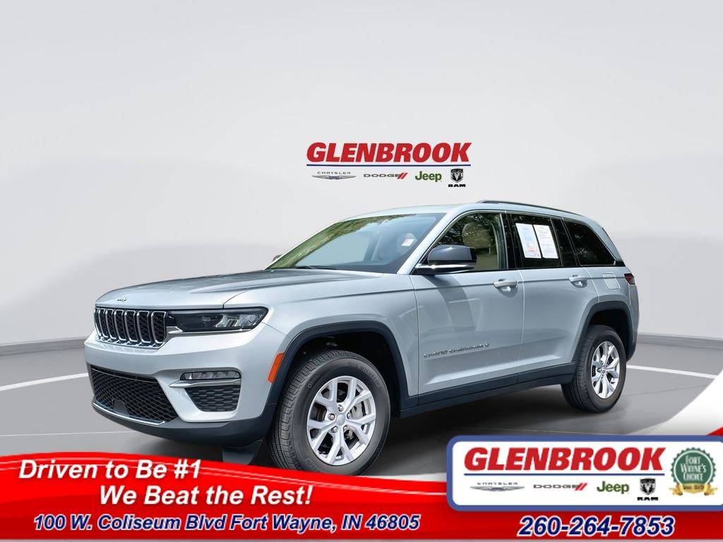 2022 Jeep Grand Cherokee Limited — SUV — 28,946 mi — Fort Wayne, IN