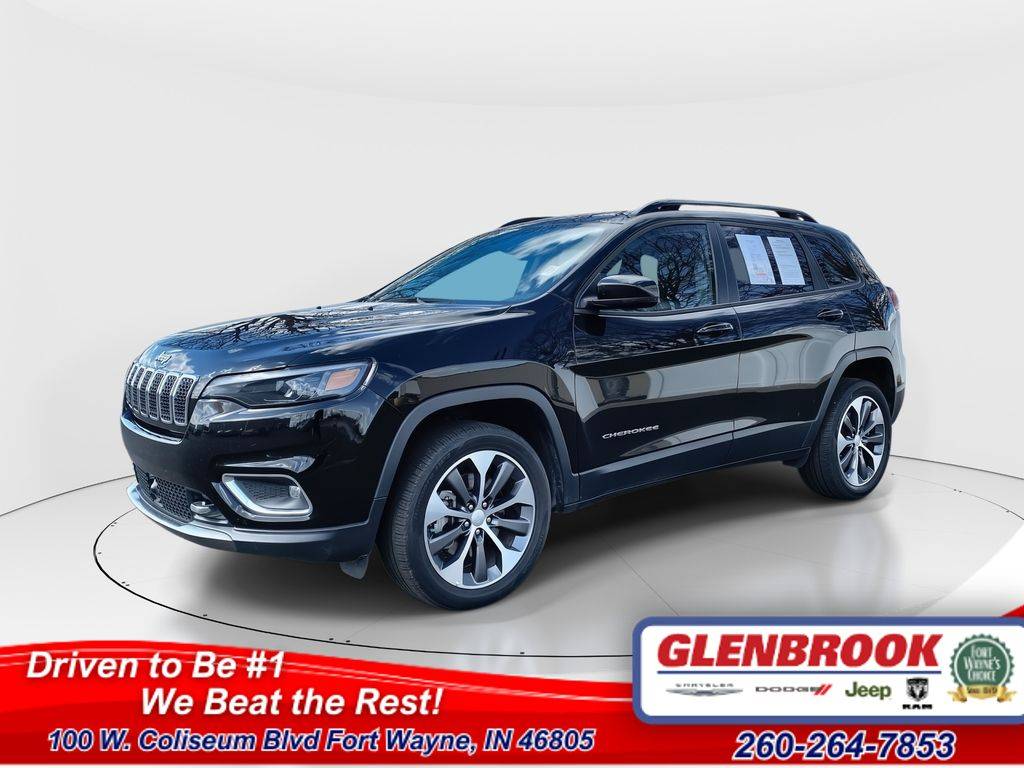 2022 Jeep Cherokee Limited — SUV — 65,189 mi — Fort Wayne, IN