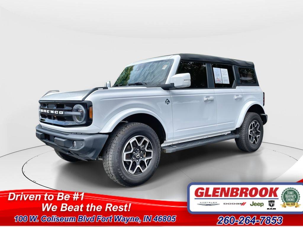 2023 Ford Bronco Outer Banks — SUV — 28,805 mi — Fort Wayne, IN