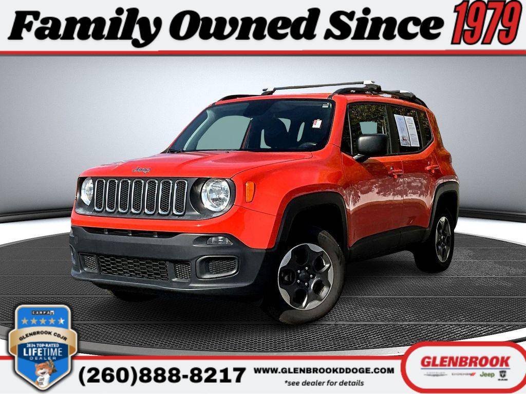 2018 Jeep Renegade Sport — SUV — 106,612 mi — Fort Wayne, IN