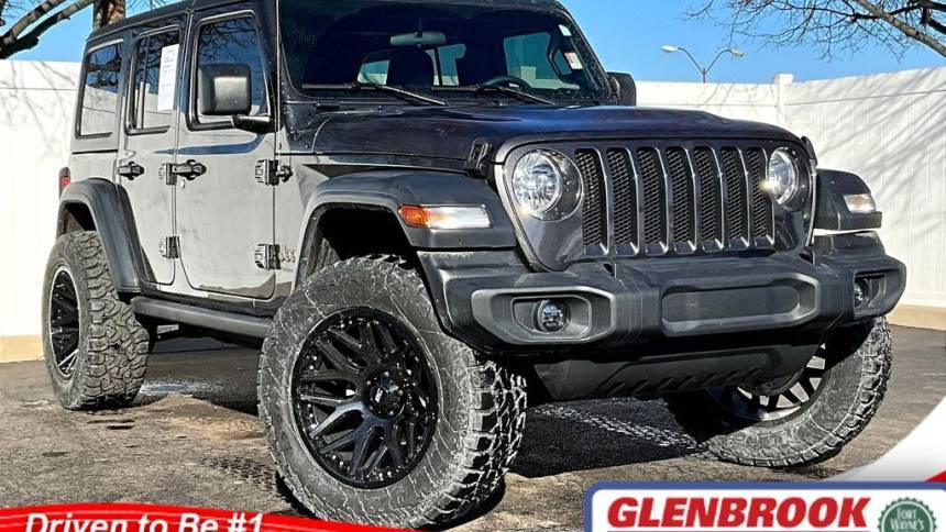 2023 Jeep Wrangler Sport S — SUV — 7,835 mi — Fort Wayne, IN