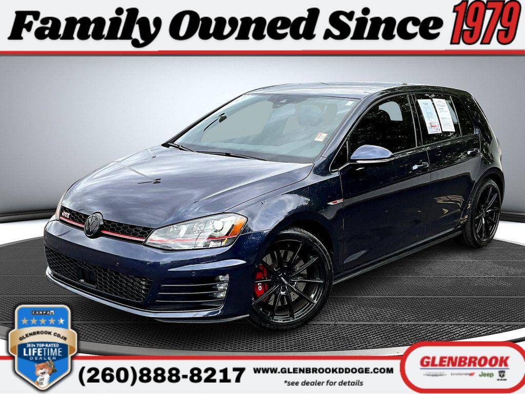 2017 Volkswagen Golf GTI Autobahn — Hatchback — 110,386 mi — Fort Wayne, IN