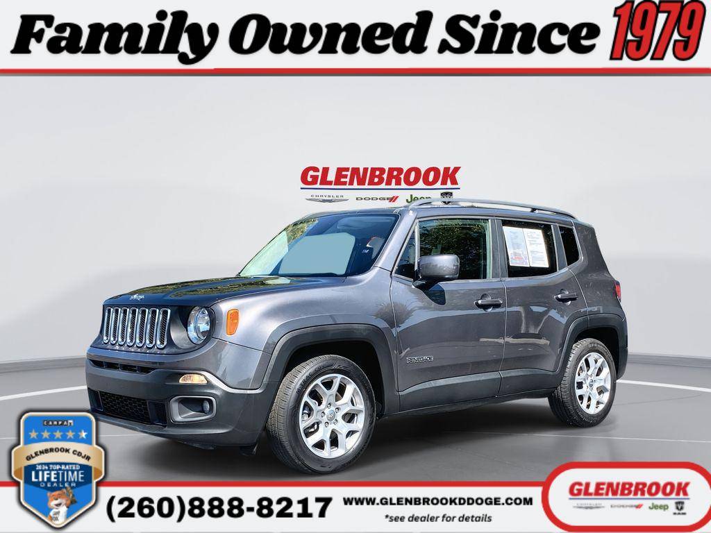 2017 Jeep Renegade Latitude — SUV — 51,691 mi — Fort Wayne, IN