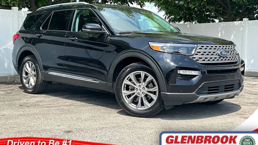 2022 Ford Explorer Limited — SUV — 63,935 mi — Fort Wayne, IN