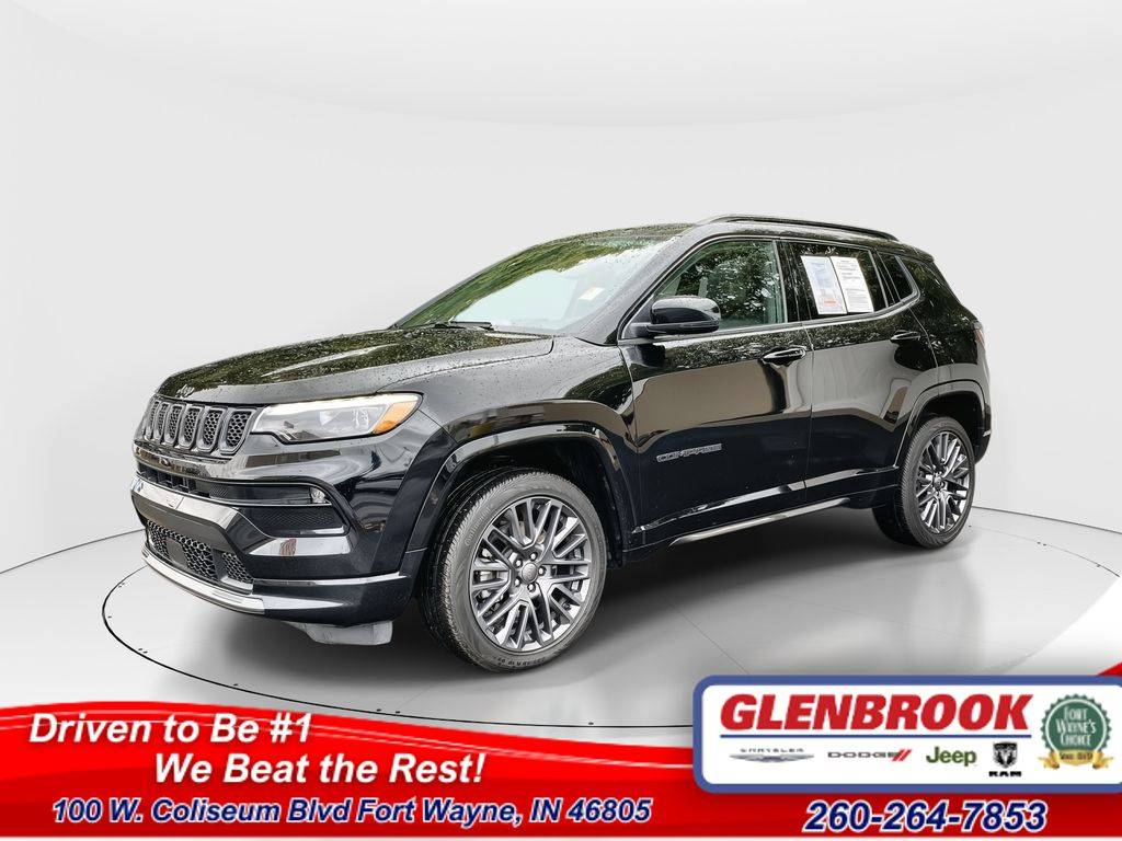 2023 Jeep Compass High Altitude — SUV — 15,745 mi — Fort Wayne, IN