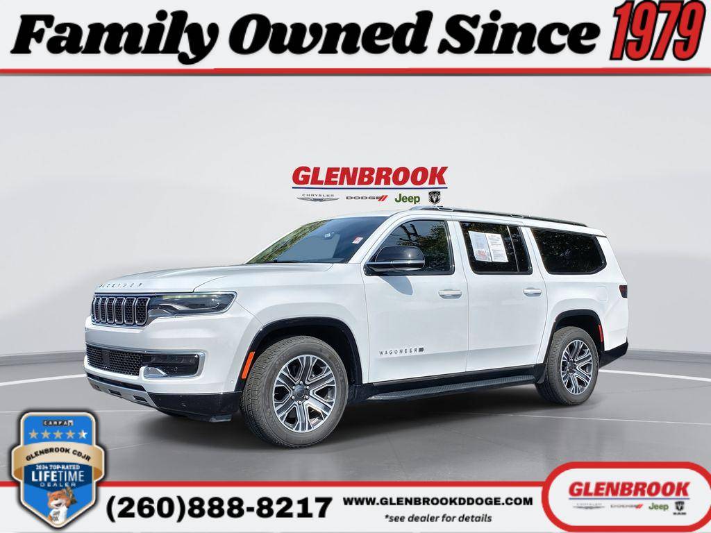2023 Jeep Wagoneer Series II — SUV — 73,024 mi — Fort Wayne, IN