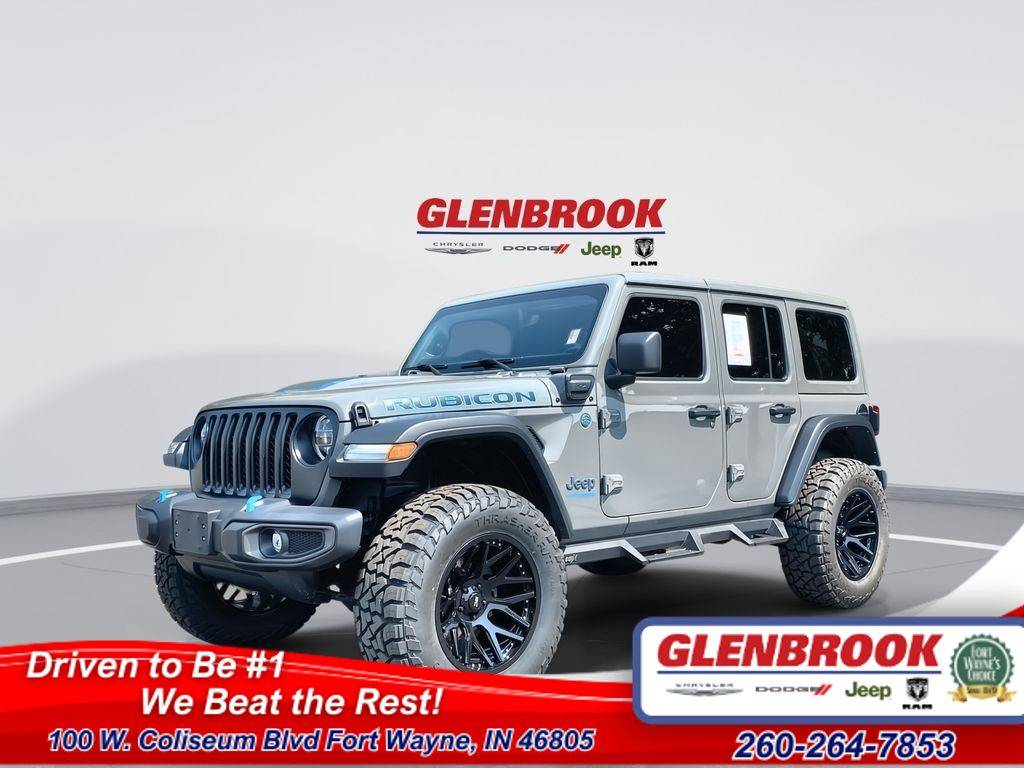 2022 Jeep Wrangler Rubicon 4xe — SUV — 23,425 mi — Fort Wayne, IN