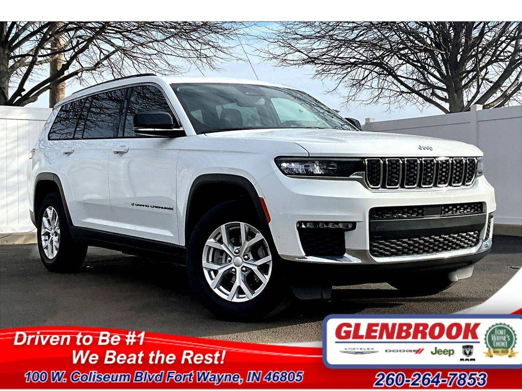 2023 Jeep Grand Cherokee Limited — SUV — 55,455 mi — Fort Wayne, IN