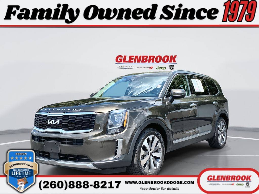 2022 Kia Telluride S — SUV — 76,954 mi — Fort Wayne, IN
