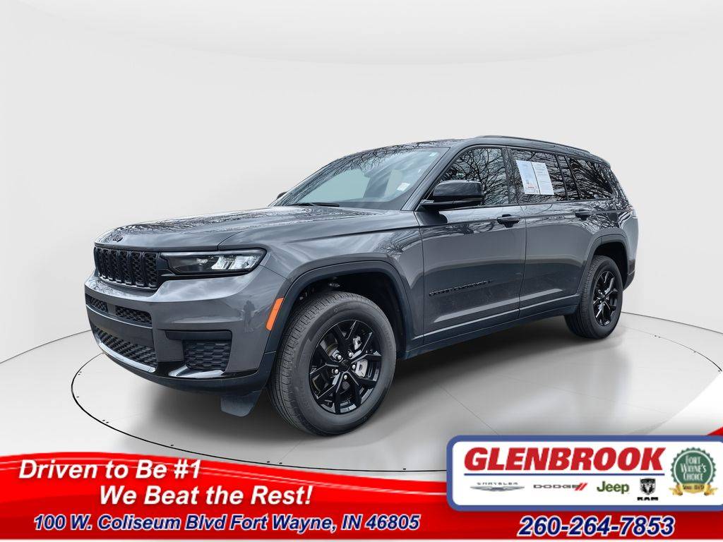 2024 Jeep Grand Cherokee Altitude — SUV — 32,943 mi — Fort Wayne, IN