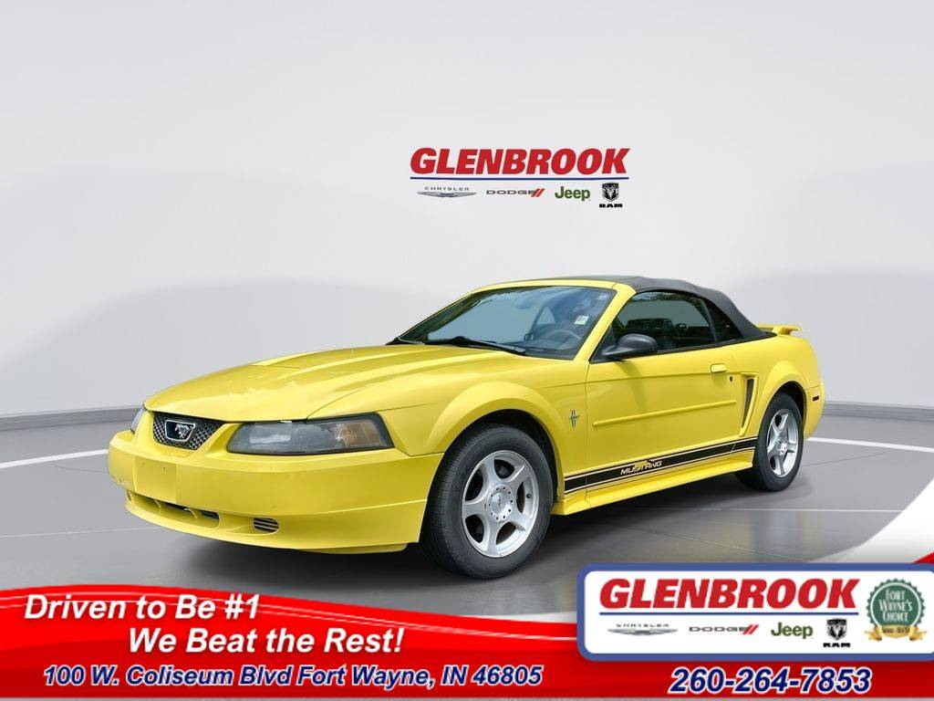 2003 Ford Mustang Premium — Convertible — 68,978 mi — Fort Wayne, IN