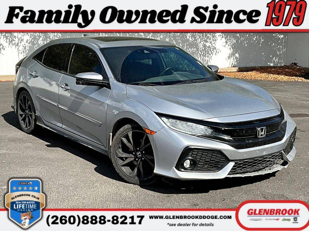 2019 Honda Civic Sport Touring — Hatchback — 134,105 mi — Fort Wayne, IN