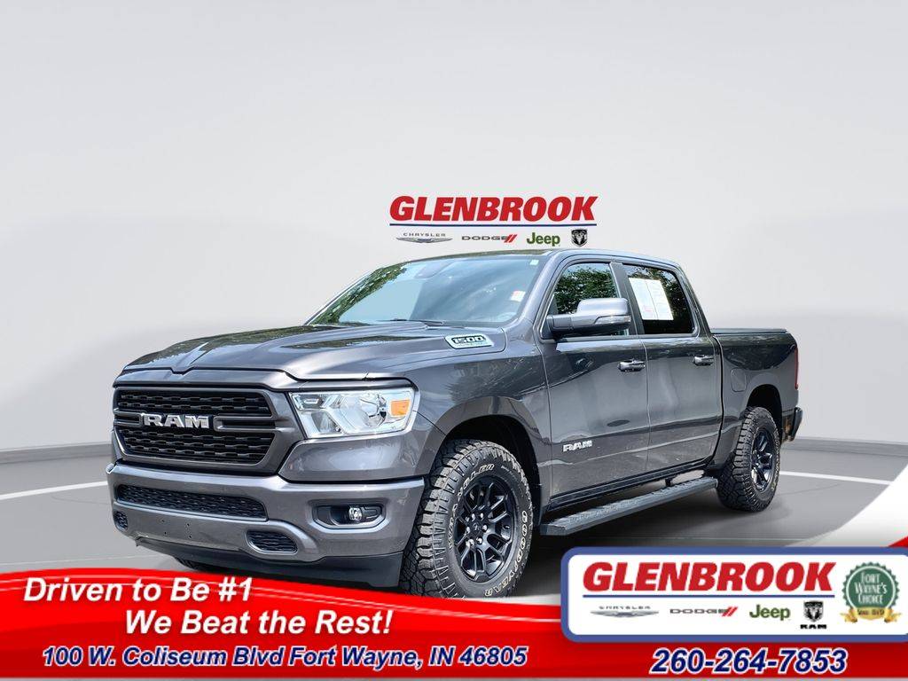 2024 Ram 1500 Big Horn — Pickup Truck — 7,211 mi — Fort Wayne, IN