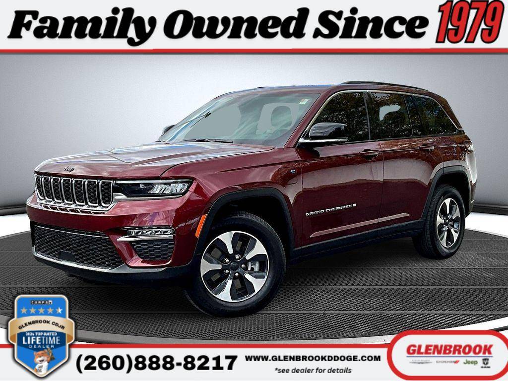 2024 Jeep Grand Cherokee 4xe — SUV — 29,379 mi — Fort Wayne, IN