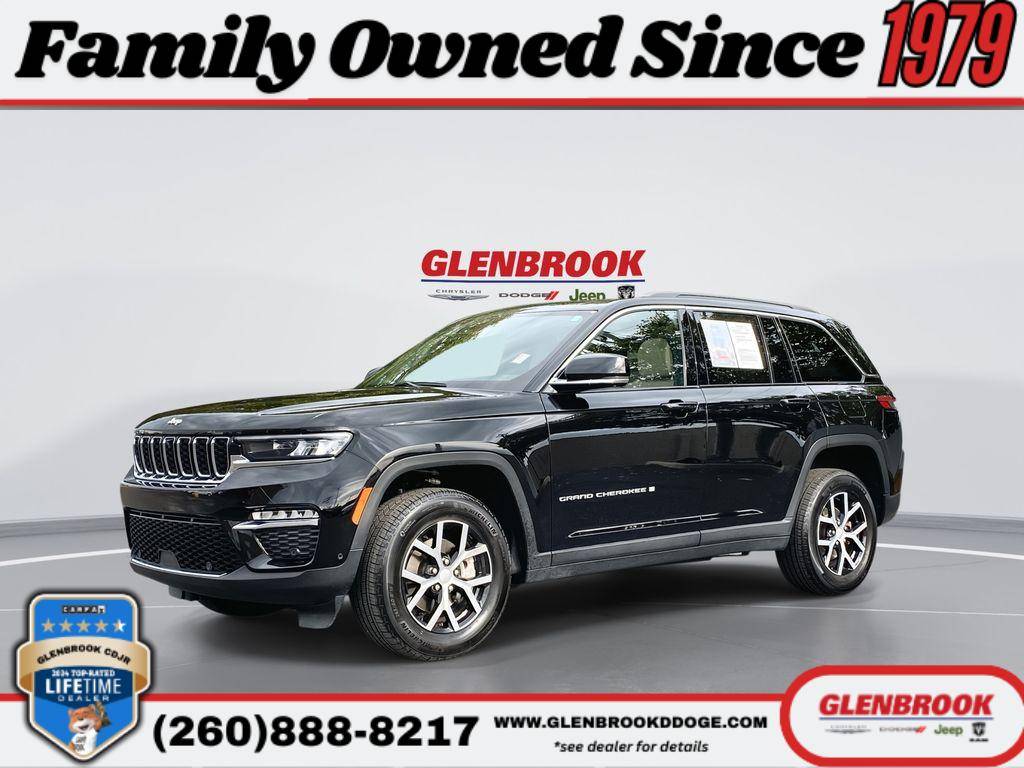 2024 Jeep Grand Cherokee Limited — SUV — 15,837 mi — Fort Wayne, IN