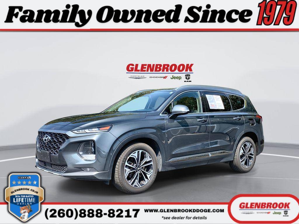 2020 Hyundai Santa Fe Limited — SUV — 72,596 mi — Fort Wayne, IN