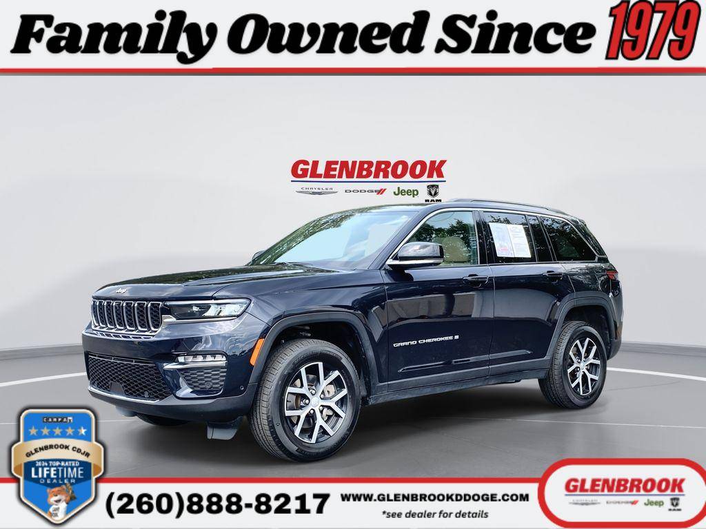 2024 Jeep Grand Cherokee Limited — SUV — 44,878 mi — Fort Wayne, IN