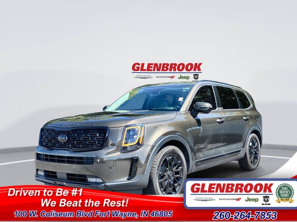 2021 Kia Telluride SX — SUV — 65,809 mi — Fort Wayne, IN