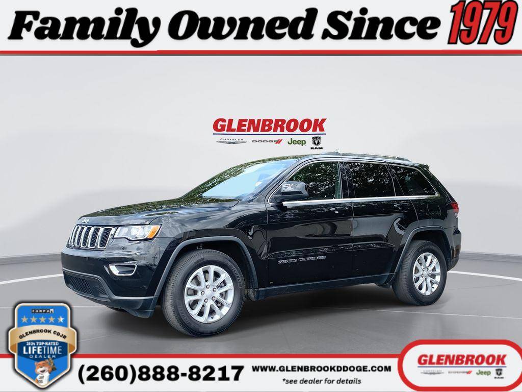 2021 Jeep Grand Cherokee WK Laredo E — SUV — 91,536 mi — Fort Wayne, IN