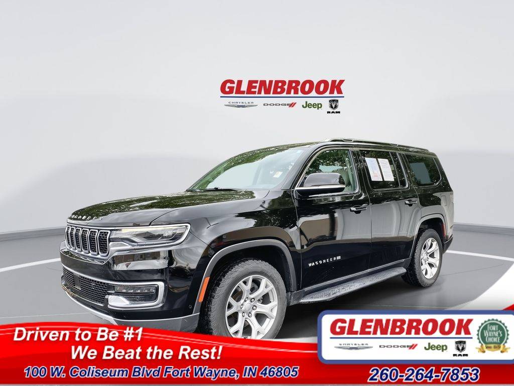 2022 Jeep Wagoneer Series II — SUV — 70,796 mi — Fort Wayne, IN