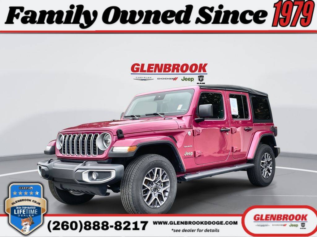 2024 Jeep Wrangler Sahara — SUV — 18,677 mi — Fort Wayne, IN