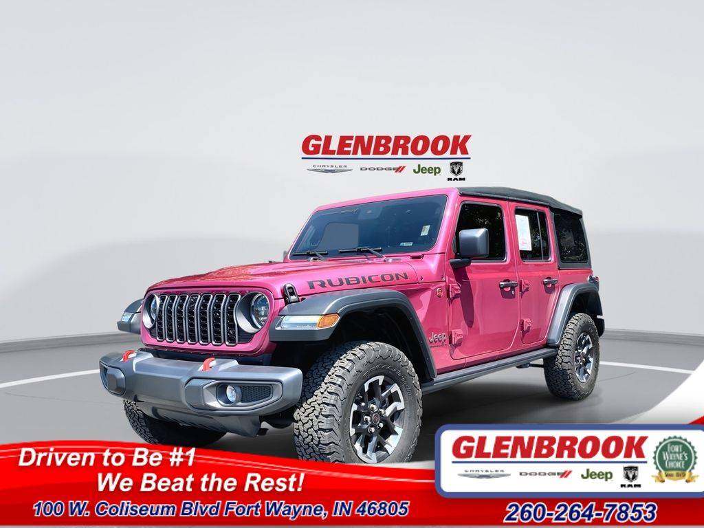 2024 Jeep Wrangler Rubicon — SUV — 11,311 mi — Fort Wayne, IN