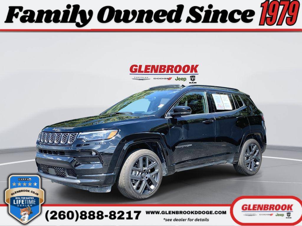 2024 Jeep Compass Limited — SUV — 15,668 mi — Fort Wayne, IN
