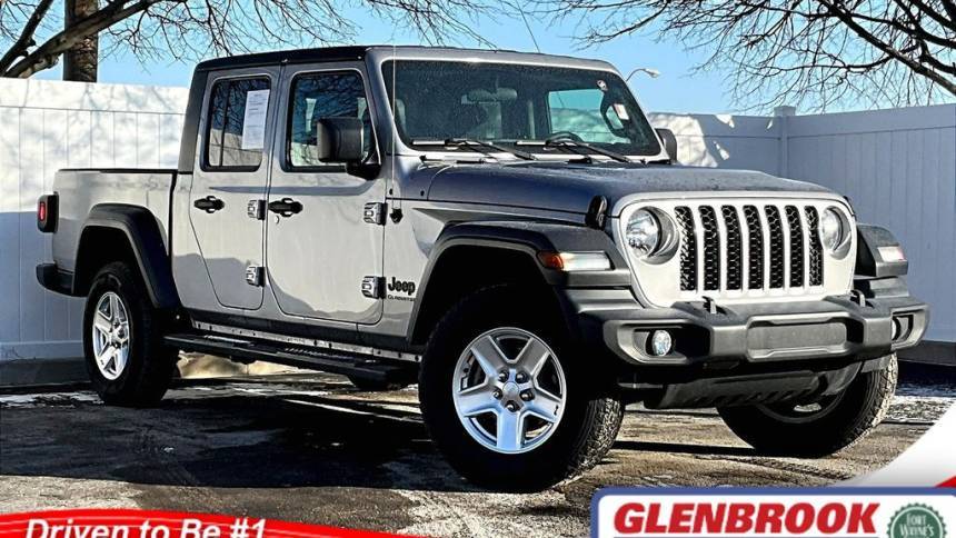 2020 Jeep Gladiator Sport S — Pickup Truck — 49,123 mi — Fort Wayne, IN