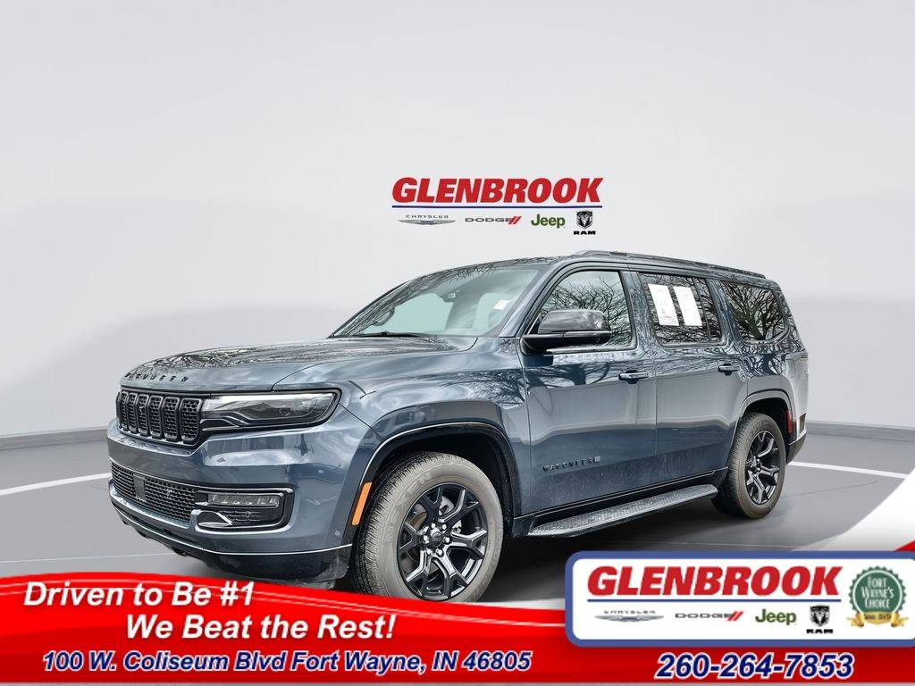2024 Jeep Wagoneer Carbide — SUV — 19,933 mi — Fort Wayne, IN