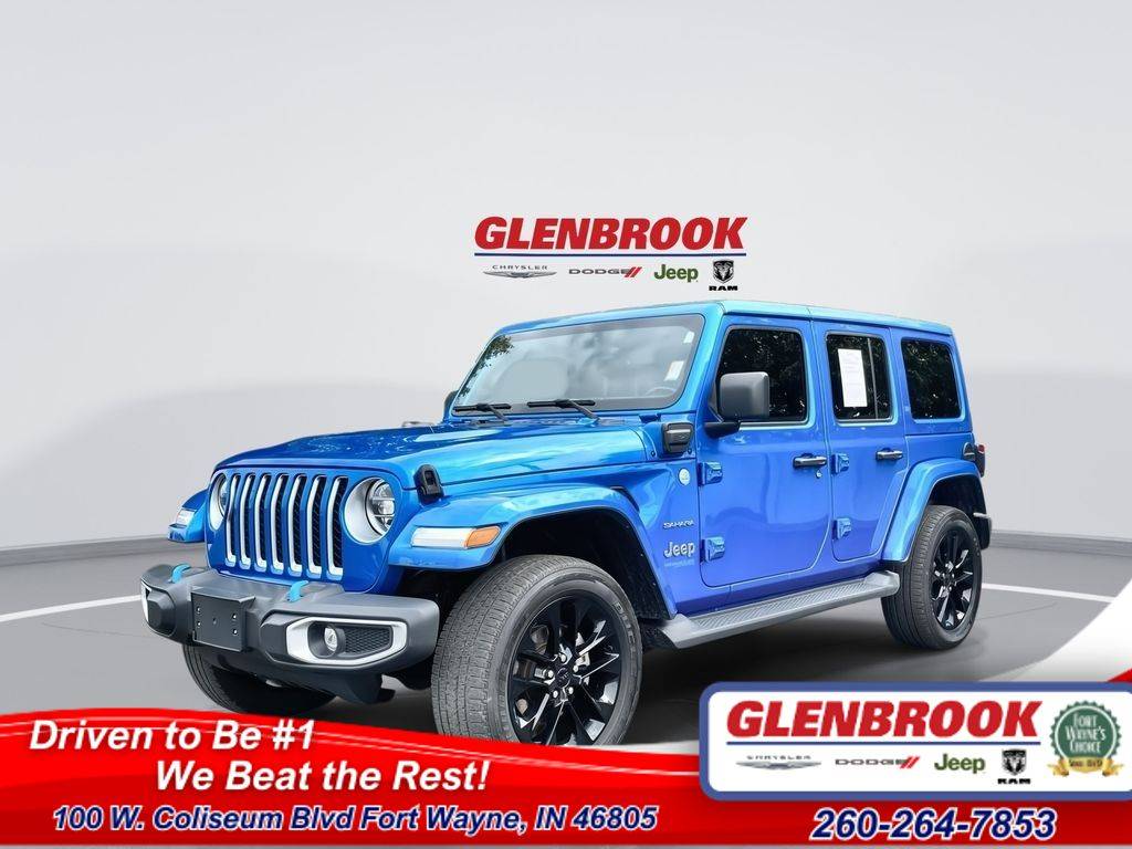 2022 Jeep Wrangler Sahara 4xe — SUV — 44,282 mi — Fort Wayne, IN