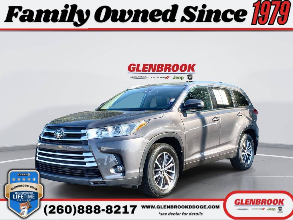 2018 Toyota Highlander XLE — SUV — 64,940 mi — Fort Wayne, IN