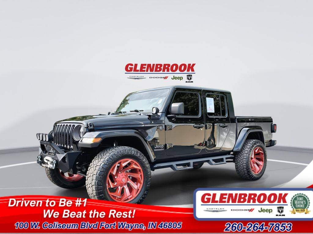 2021 Jeep Gladiator 80th Anniversary — Pickup Truck — 55,288 mi — Fort Wayne, IN
