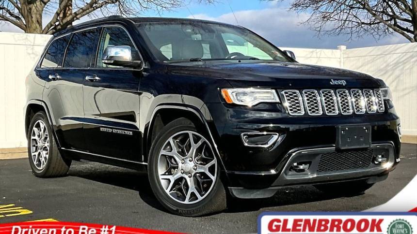 2021 Jeep Grand Cherokee WK Overland — SUV — 50,531 mi — Fort Wayne, IN