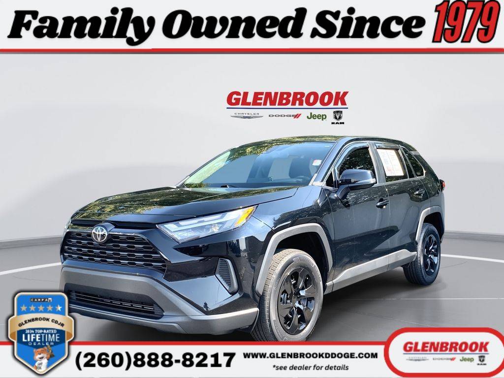 2023 Toyota RAV4 LE — SUV — 30,591 mi — Fort Wayne, IN