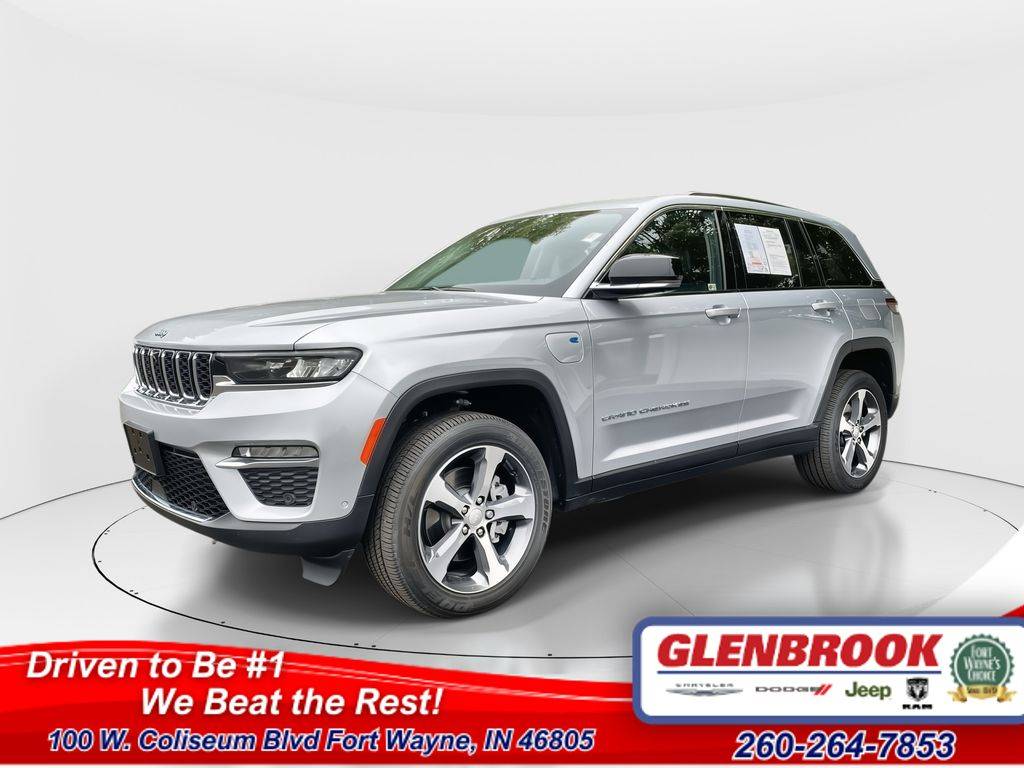 2022 Jeep Grand Cherokee 4xe — SUV — 6,483 mi — Fort Wayne, IN
