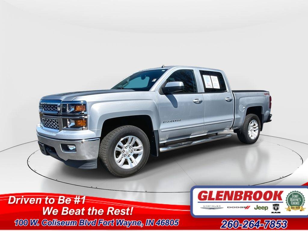 2015 Chevrolet Silverado 1500 LT — Pickup Truck — 98,019 mi — Fort Wayne, IN