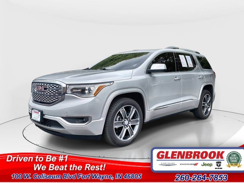 2018 GMC Acadia Denali — SUV — 106,281 mi — Fort Wayne, IN