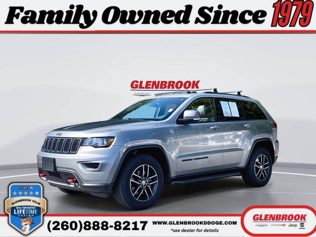 2017 Jeep Grand Cherokee Trailhawk — SUV — 134,450 mi — Fort Wayne, IN