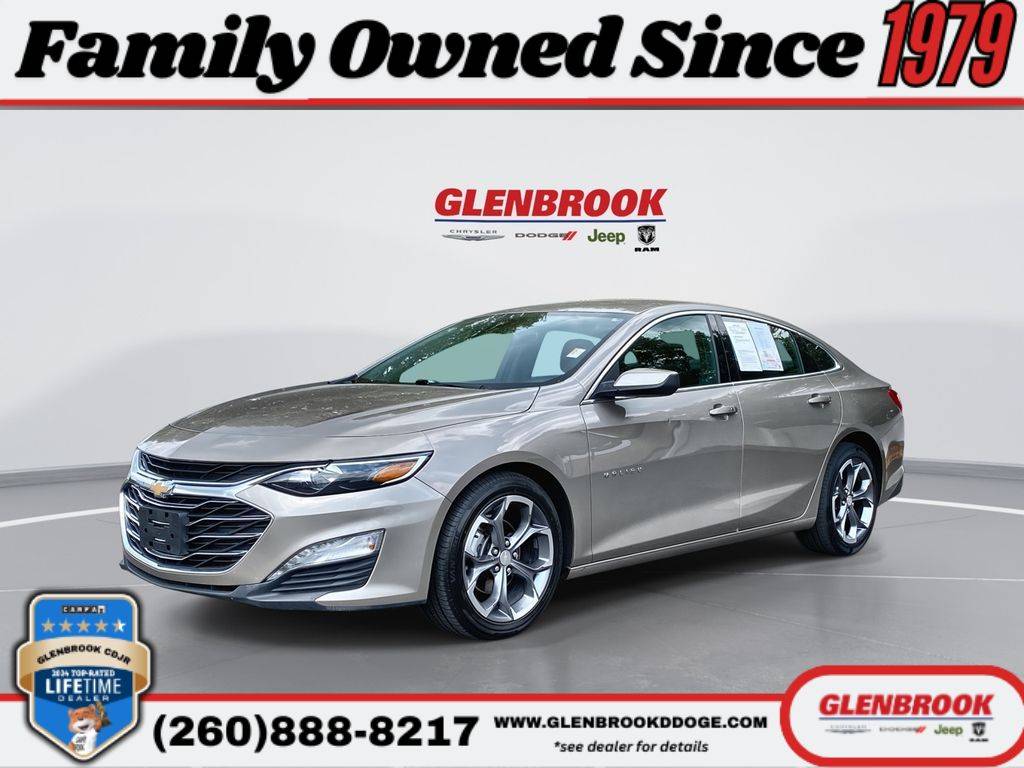 2024 Chevrolet Malibu LT — Sedan — 37,139 mi — Fort Wayne, IN
