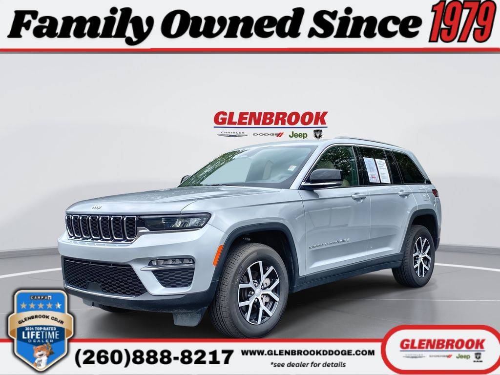 2024 Jeep Grand Cherokee Limited — SUV — 21,474 mi — Fort Wayne, IN