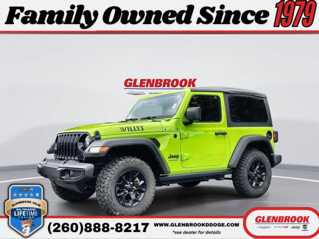 2021 Jeep Wrangler Willys Sport — SUV — 16,855 mi — Fort Wayne, IN