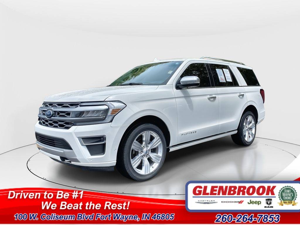 2022 Ford Expedition Platinum — SUV — 55,892 mi — Fort Wayne, IN