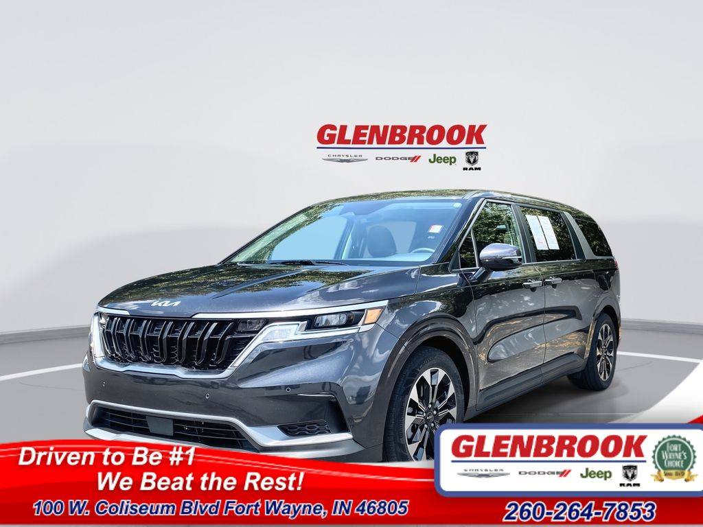 2024 Kia Carnival EX — Minivan — 25,112 mi — Fort Wayne, IN